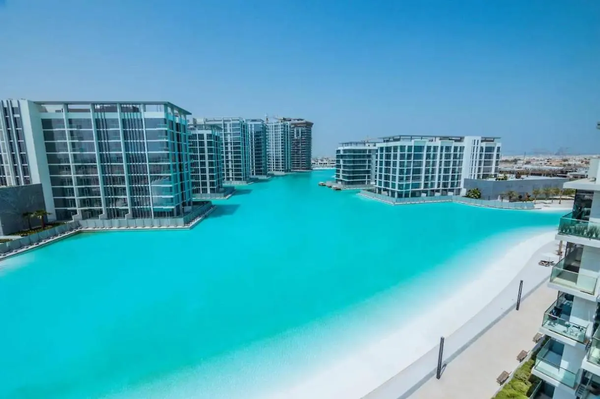 Cozy 1Br For 4 In The Lagoons! Dubaj Apartament