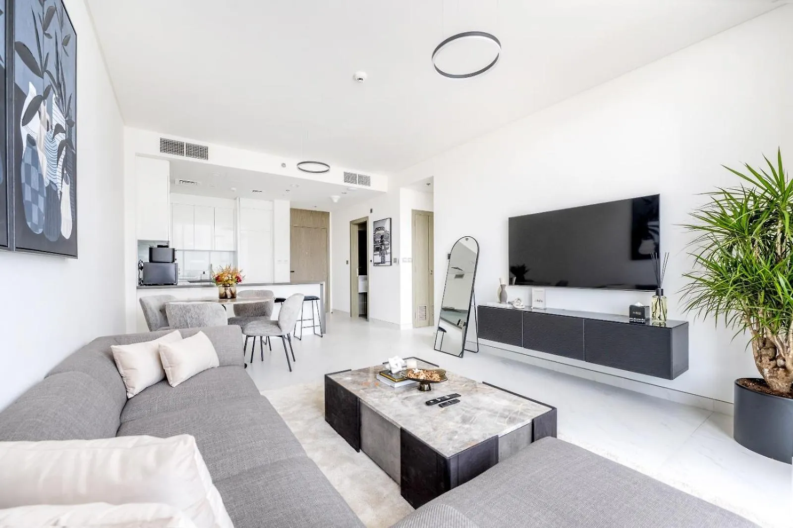 Apartment Cozy 1Br For 4 In The Lagoons! Dubai