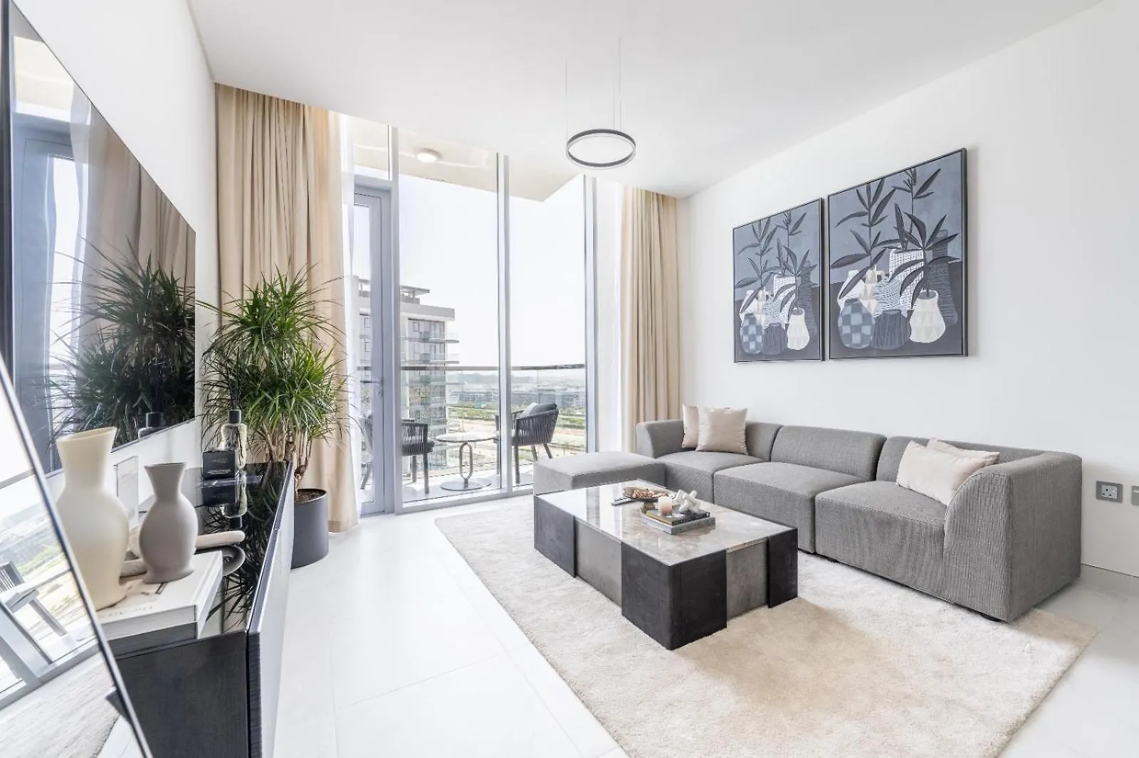 Apartment Cozy 1Br For 4 In The Lagoons! Dubai