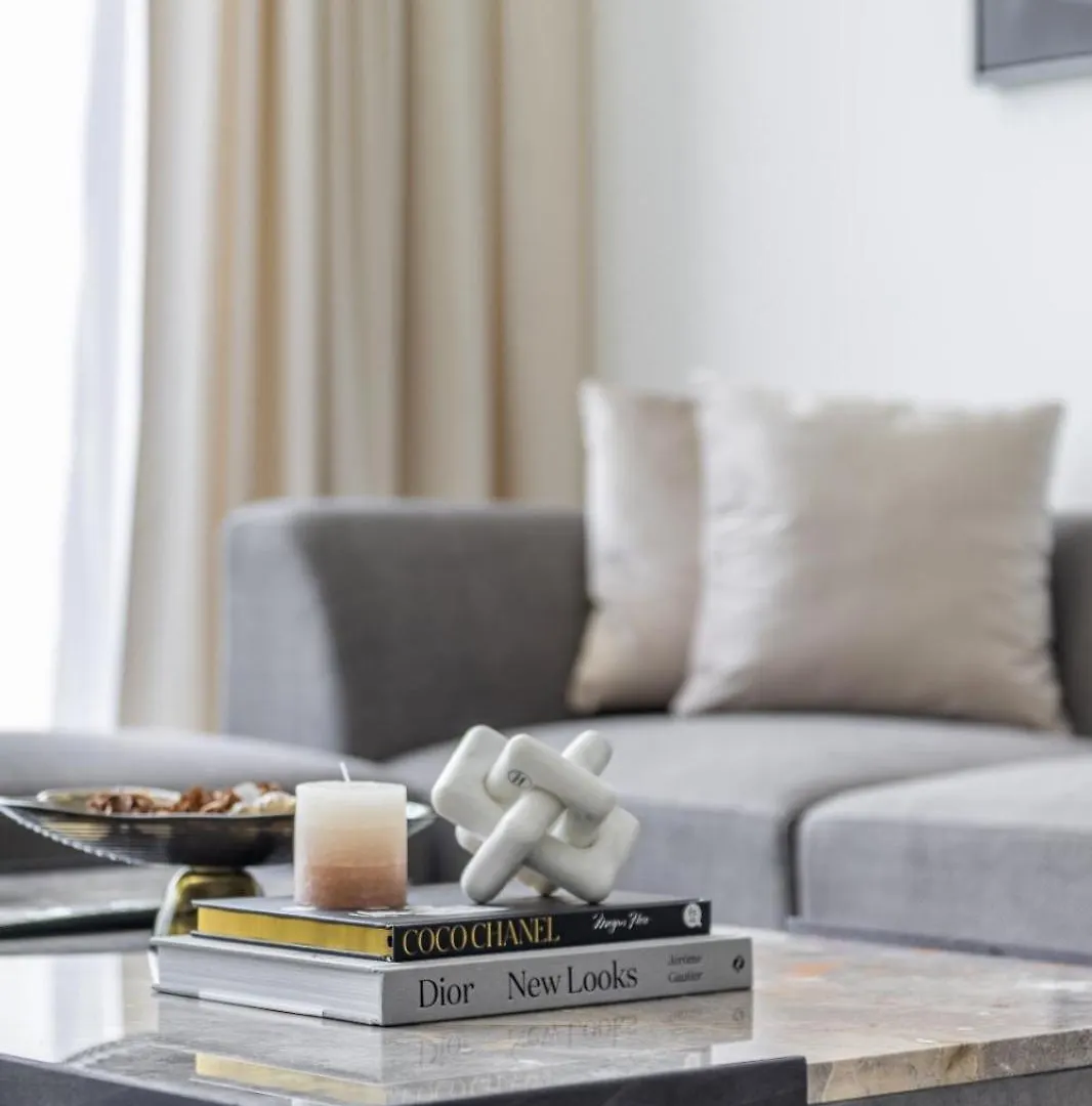 Apartment Cozy 1Br For 4 In The Lagoons! Dubai
